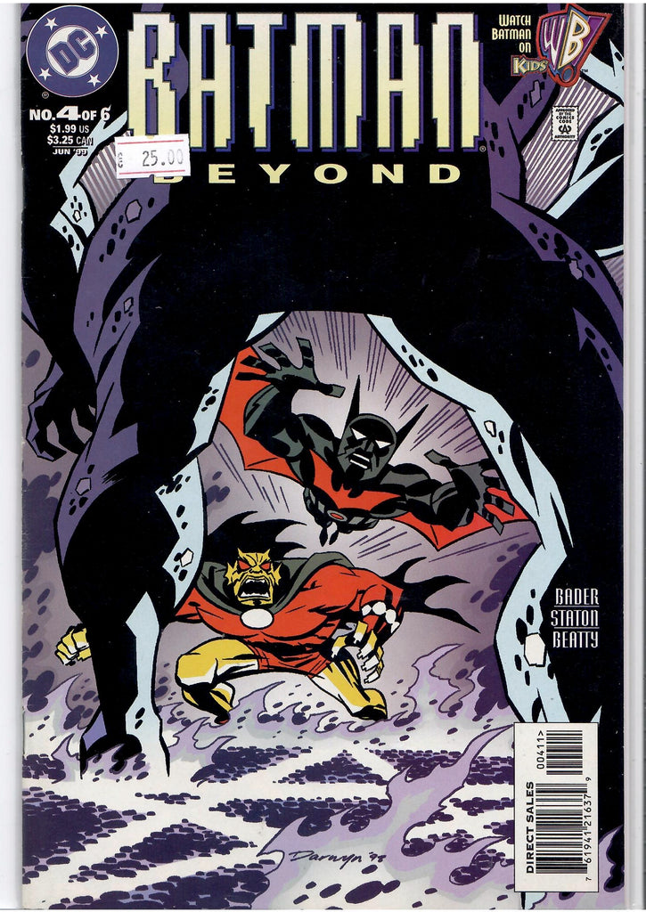 Batman Beyond  #4 (1999) Very Fine