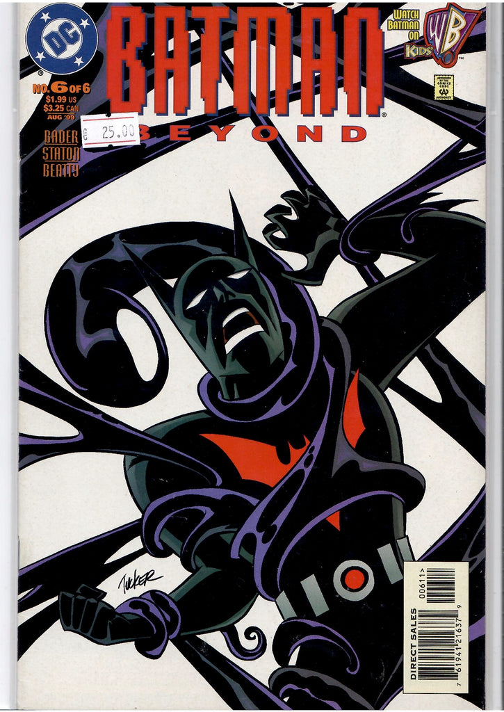 Batman Beyond  #6 (1999) 1° Mini Serie Very Fine