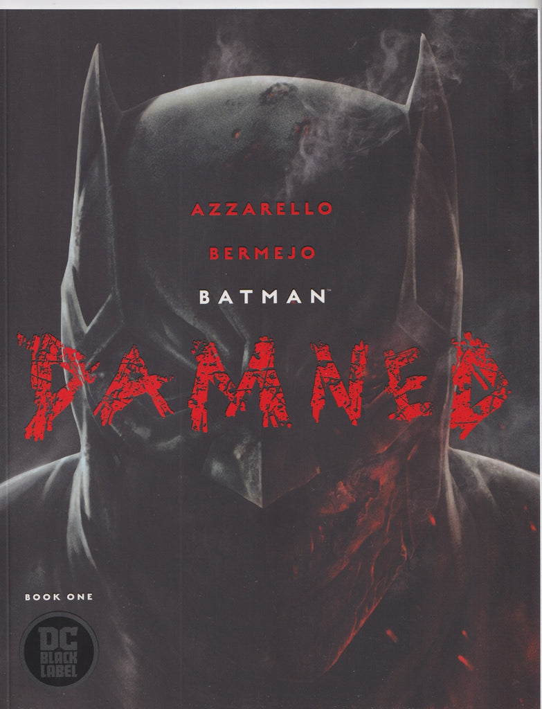 Batman Damned #1 (2018) 1° Print Uncensored version NM