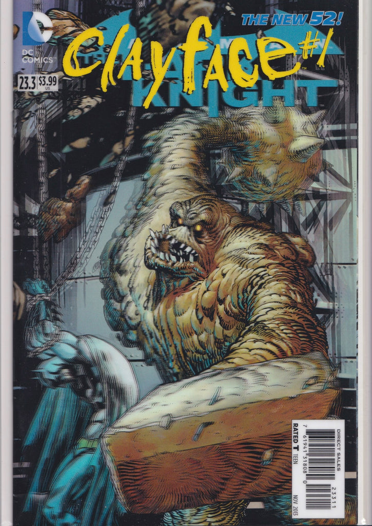 clayface 3d