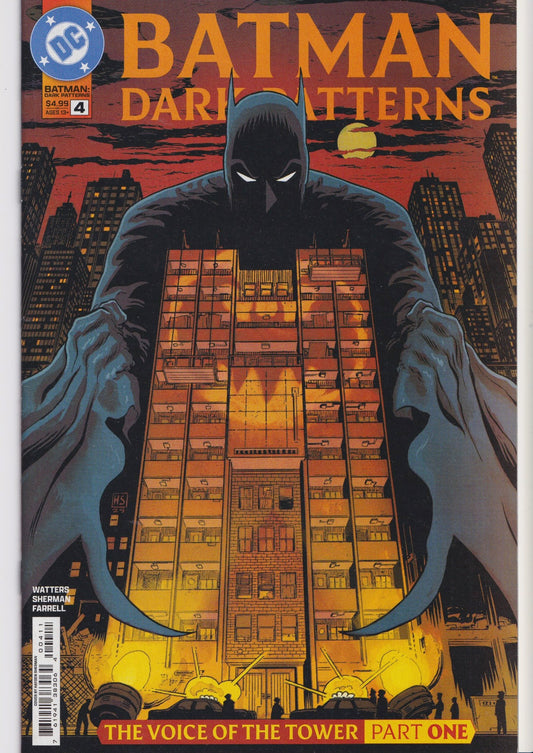 Batman Dark Patterns #4 (2025) NM