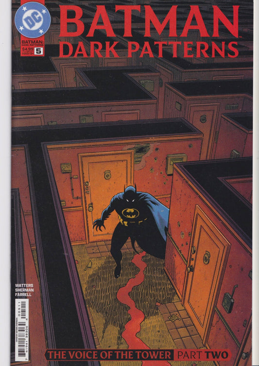 Batman Dark Patterns #5 (2025) NM