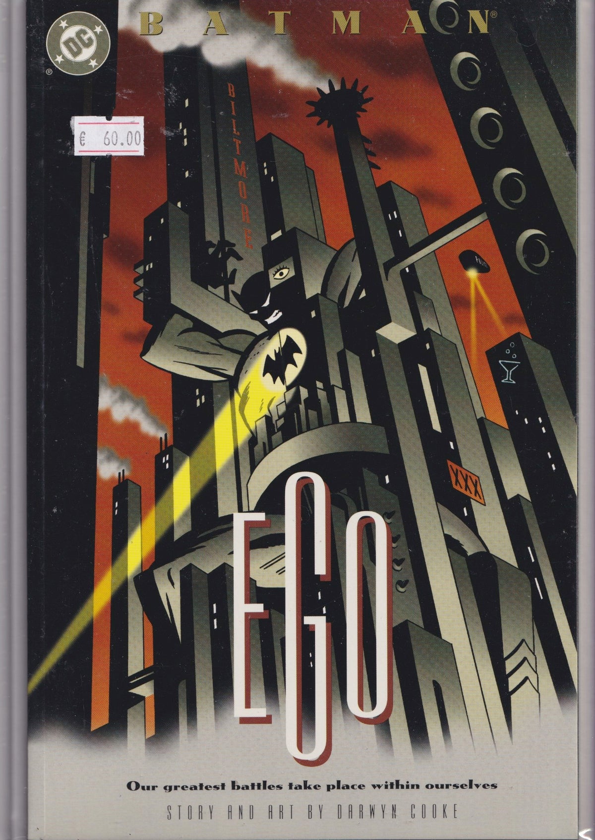 Batman Ego (2000) Classic Darwin Cooke Batman NM FCL