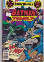 Batman Family #20 (1978) Amazing Golden art Fine+