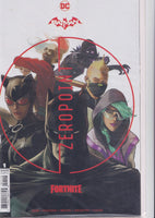 Batman Fortnite Zero Point #1-6 (2021) Full set unopened  bags include coupons NM