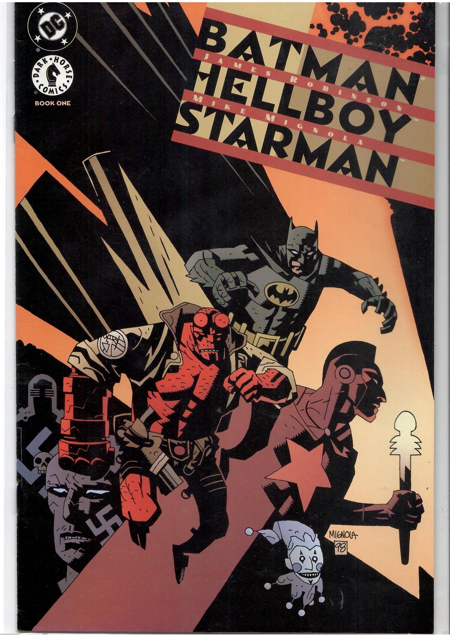 Batman Hellboy Starman full set (1999) Mike Mignola art very Fine