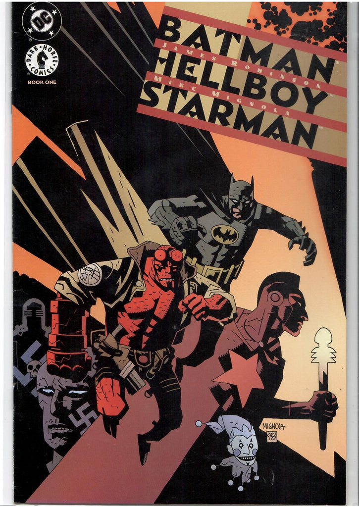 Batman Hellboy Starman full set (1999) Mike Mignola art very Fine