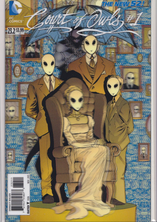 3D court of Owls