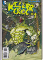 3D Killer Croc