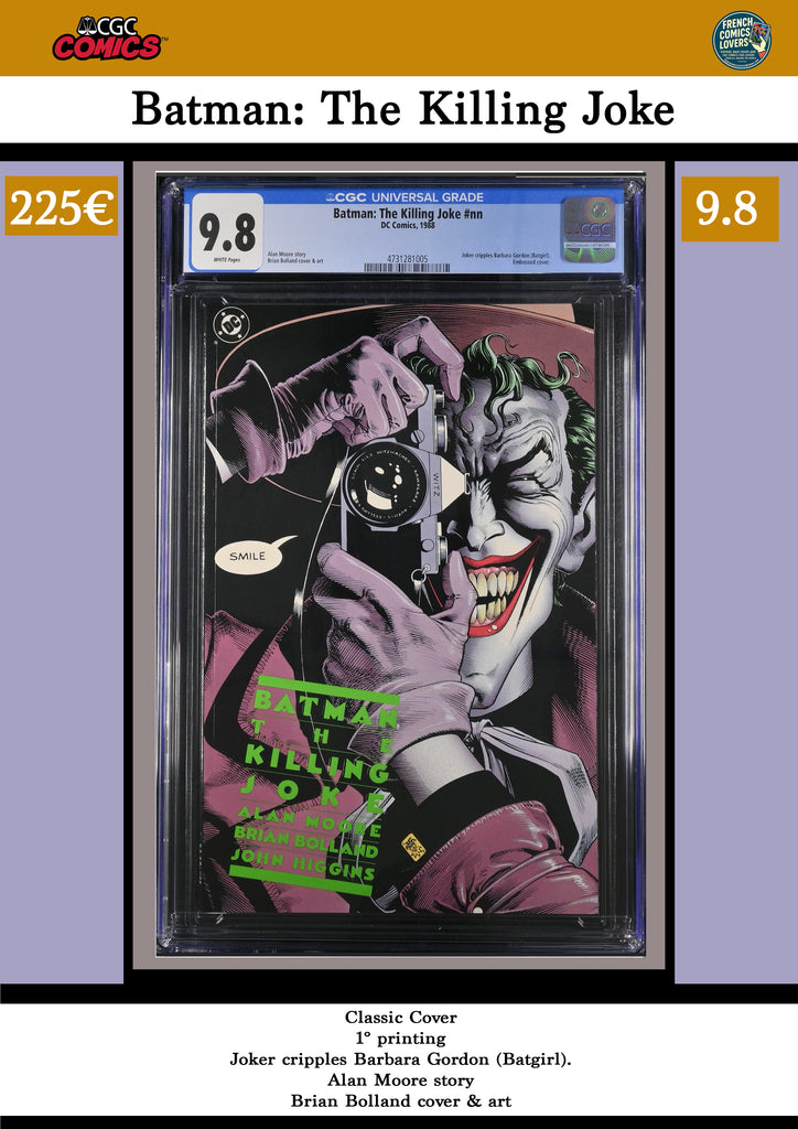 1st Printing CGC9.8