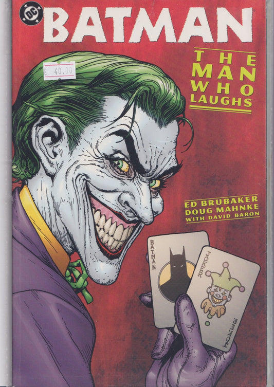 Batman the Man who laugh - French Comics Lovers
