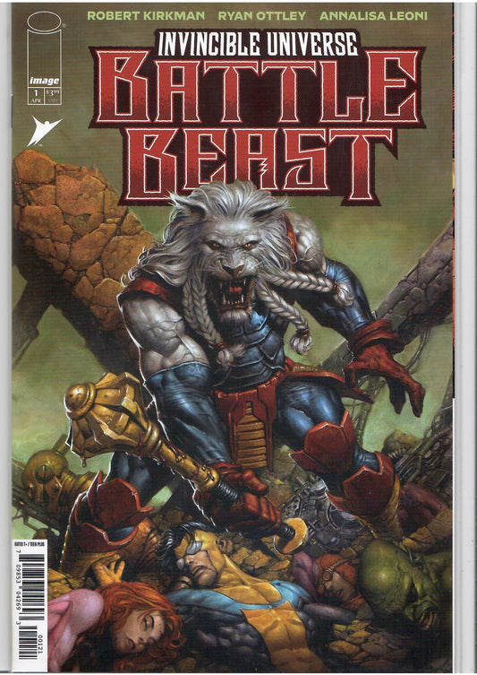 1° Print Finch variant Cover NM