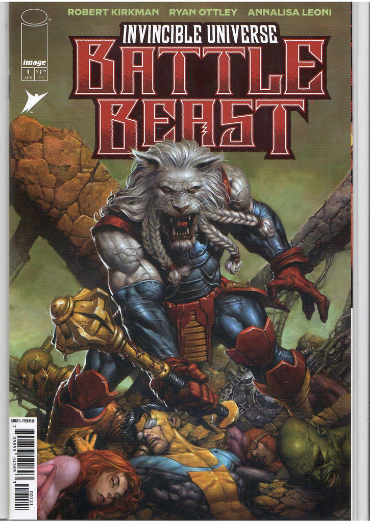 1° Print Finch variant Cover NM