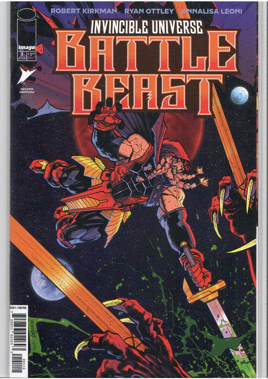 2° print  Variant NM