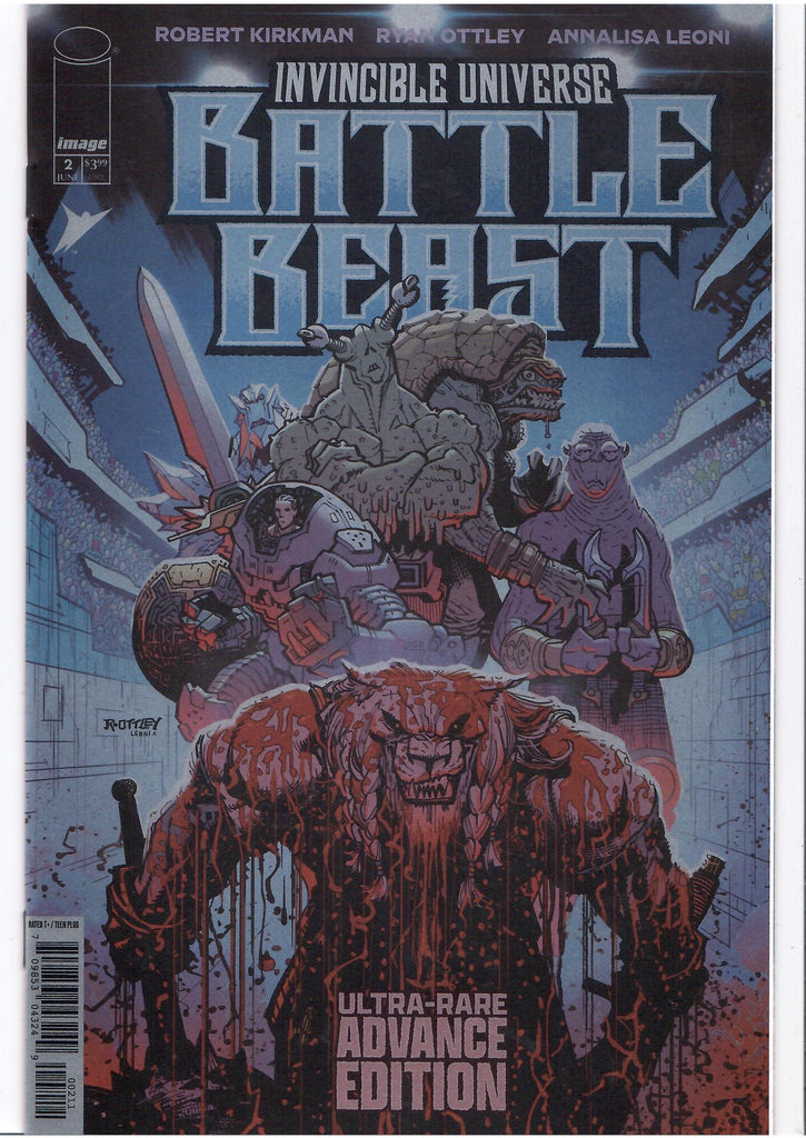 Battle Beast #2 (2025)  Blind bag Foil edition edition NM
