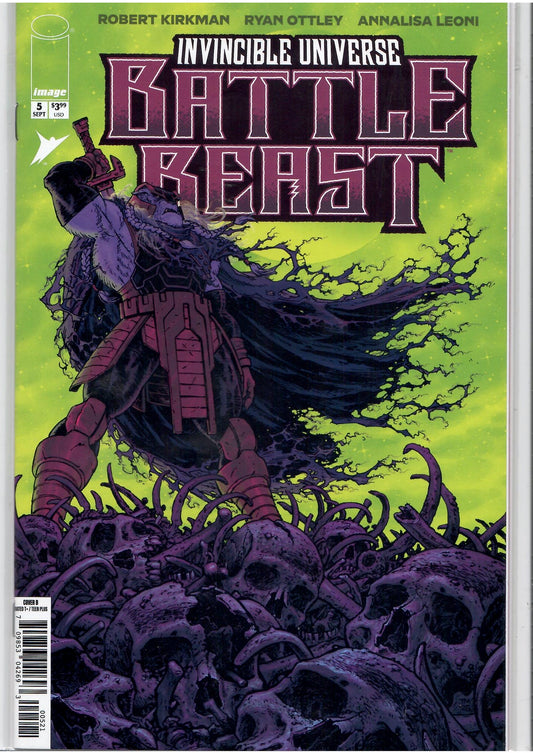 Battle Beast #5  (2025) NM