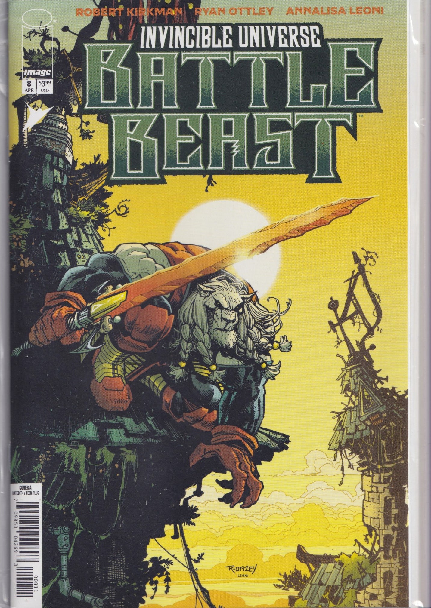 Battle Beast #8 (2026) NM