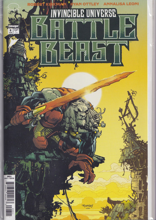 Battle Beast #8 (2026) NM