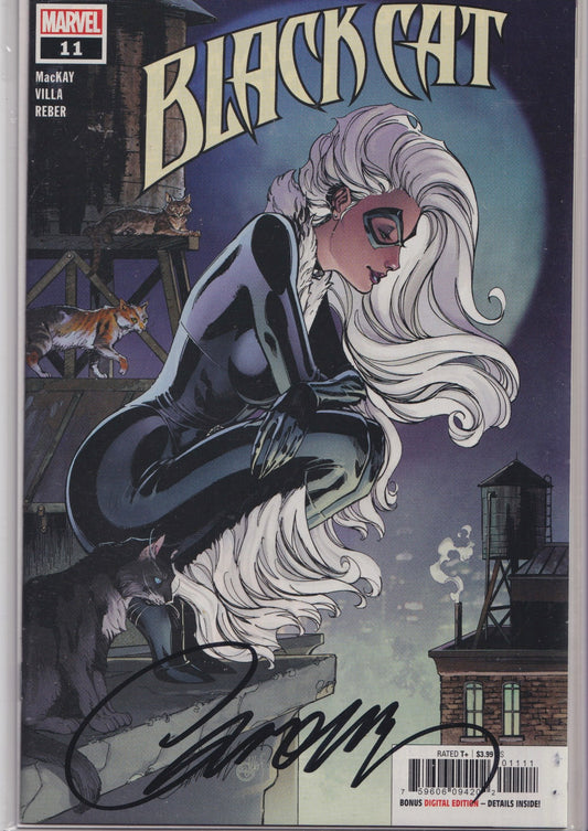Black Cat #11 (2020) exclusive Signed by JS Campbell NM