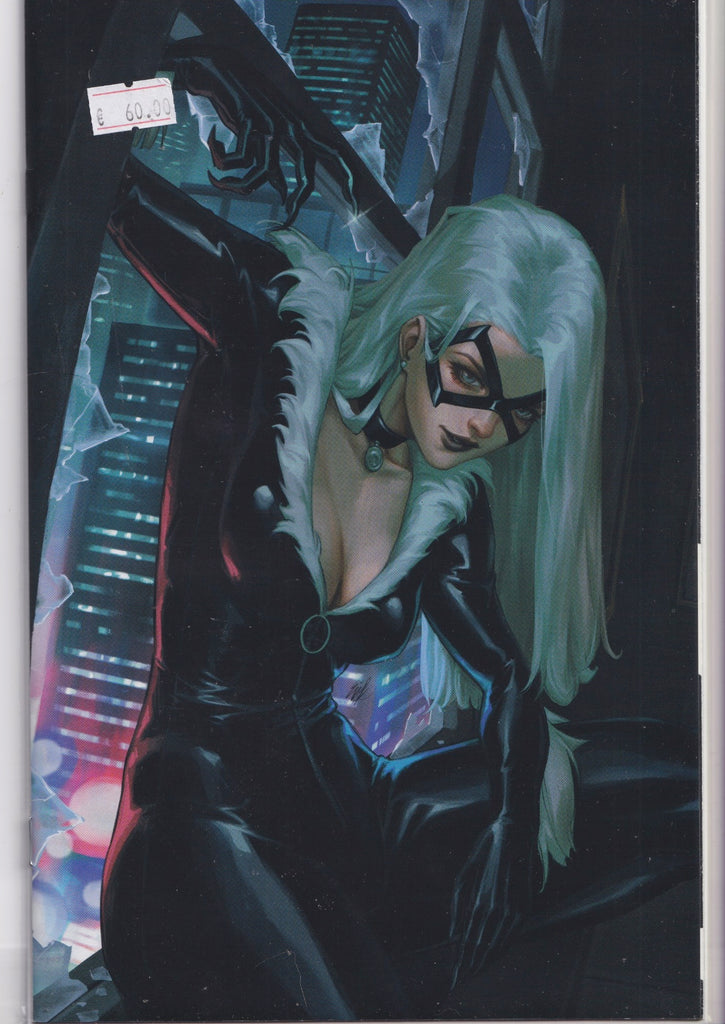 Black Cat #12 (2026) Limited 1 for 50 virgin variant NM FCL