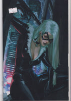 Black Cat #12 (2026) Limited 1 for 50 virgin variant NM FCL
