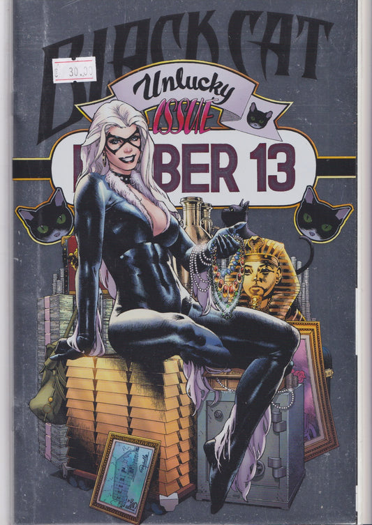 Black Cat #13 (2026) Foil variant NM 