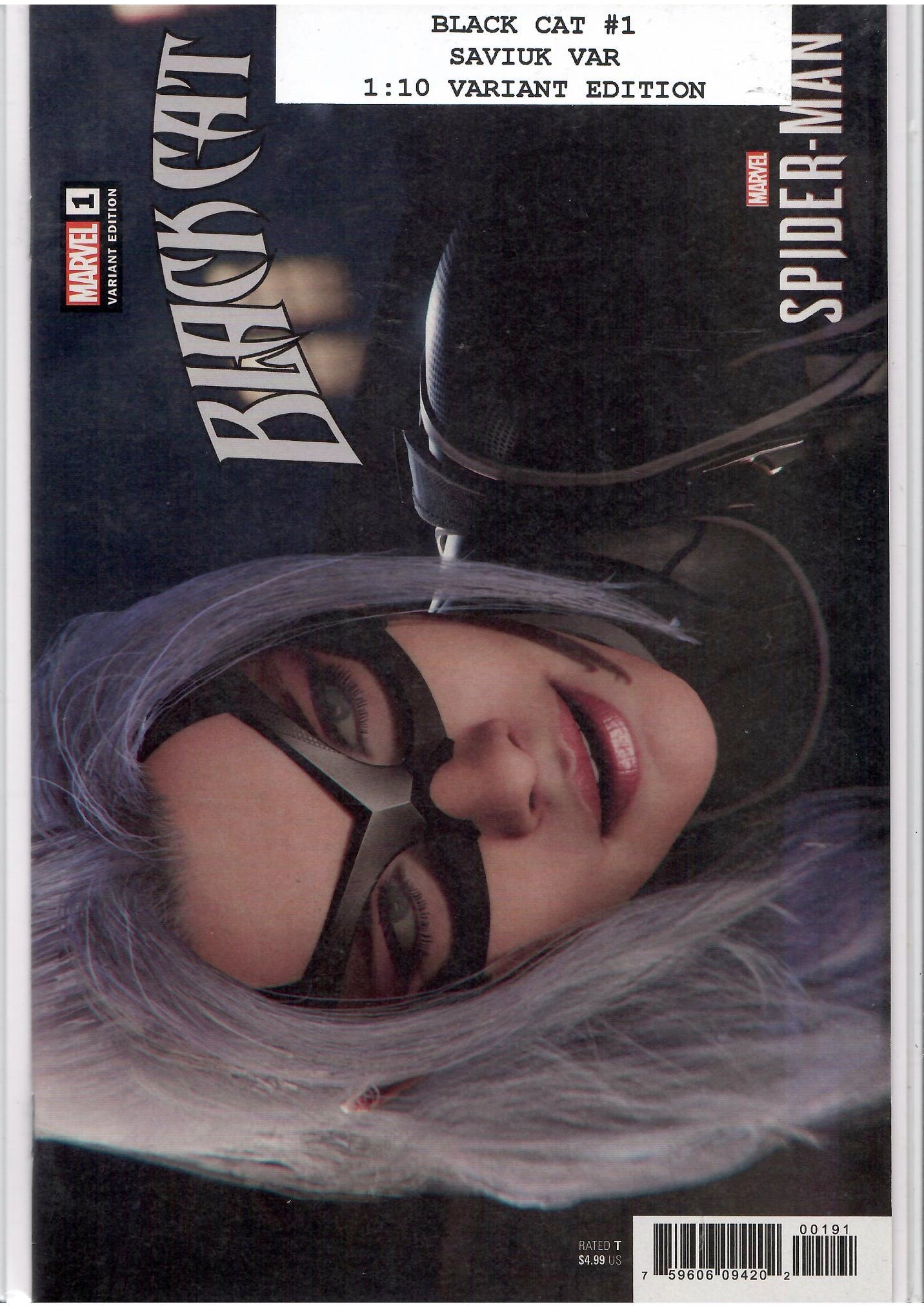 Black Cat #1 (2019) Limited 1 for 10 Retailer Incentive Variant Very Fine