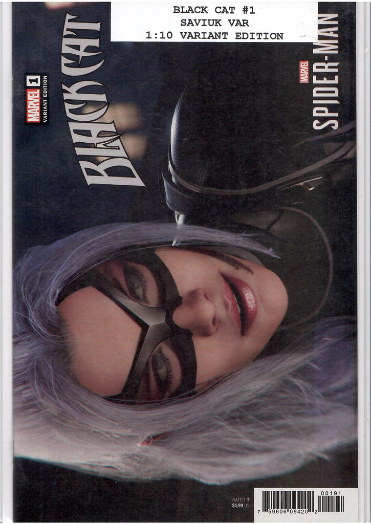 Black Cat #1 (2019) Limited 1 for 10 Retailer Incentive Variant Very Fine