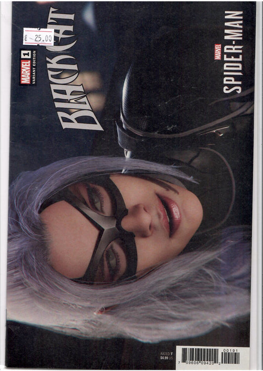 Black Cat #1 (2019) Variant cover VF
