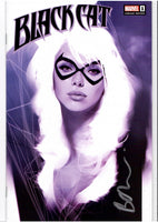 Black Cat #1 (2019) exclusive Forbidden Planet variant signed Ben Oliver Very Fine