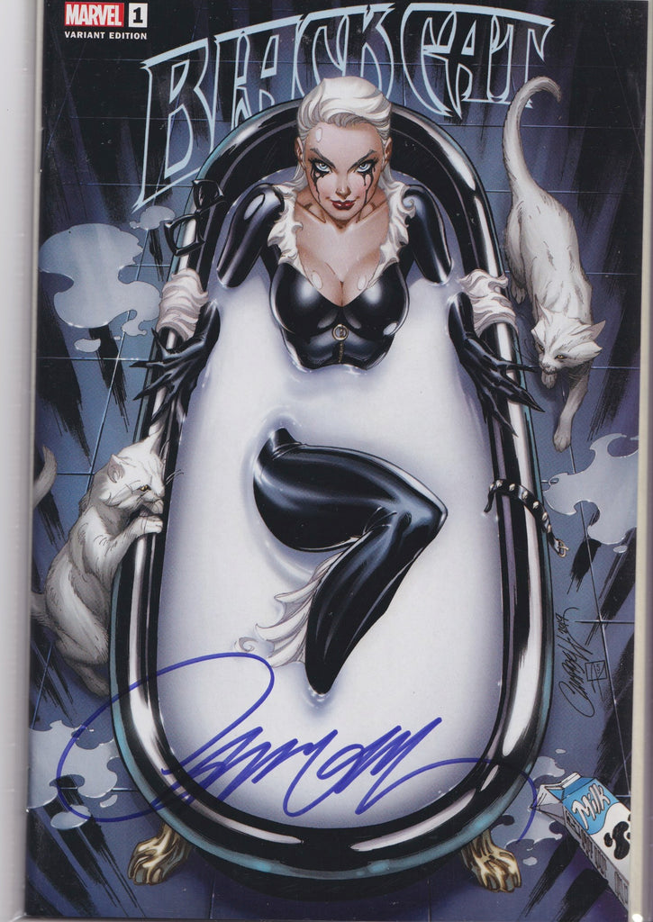 Black Cat #1 (2019) exclusive Signed by JS Campbell NM