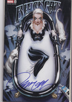 Black Cat #1 (2019) exclusive Signed by JS Campbell NM