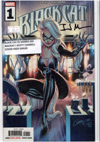 Black Cat #1 (2019) signed J.cKay VF