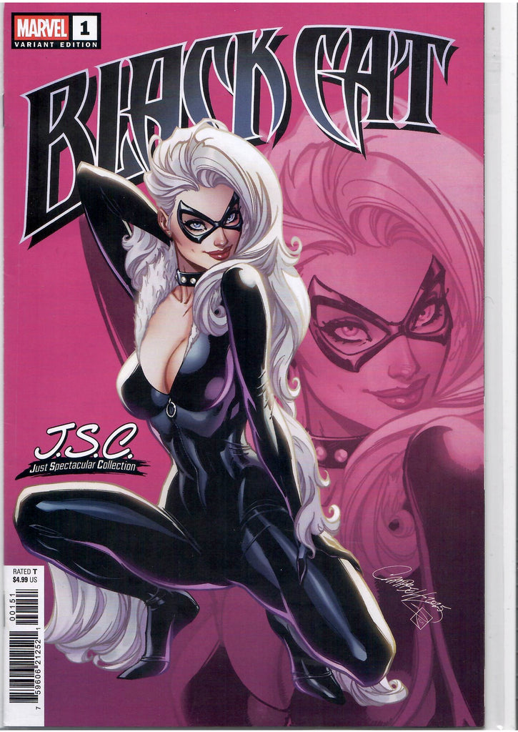 Black Cat #1 (2025)J. Scott Campbell Variant Cover. NM