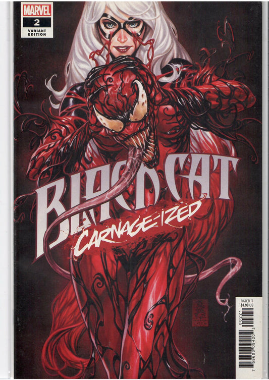 Mark Brooks Carnage-ized variant Very Fine
