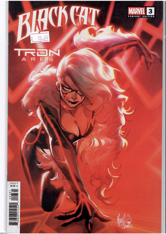 Black Cat #3 (2025) Variant Cover by Tron variant Mirka Andolfo  NM