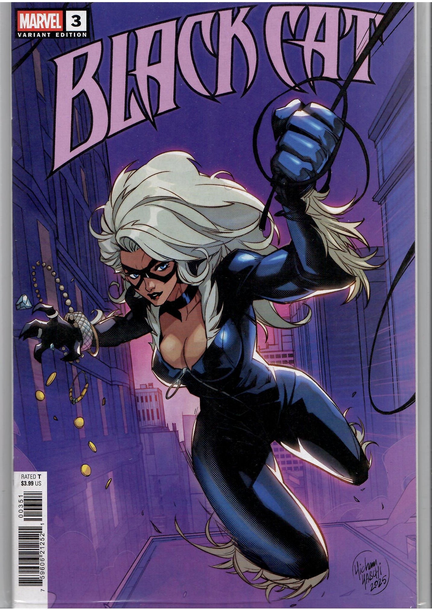 Black Cat #3 (2025) variant NM