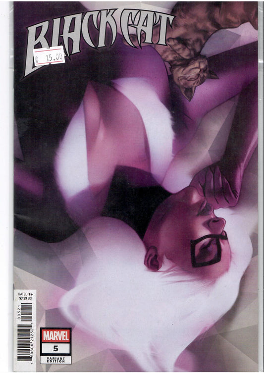 Black Cat #5 (2025) Ben Oliver variant NM