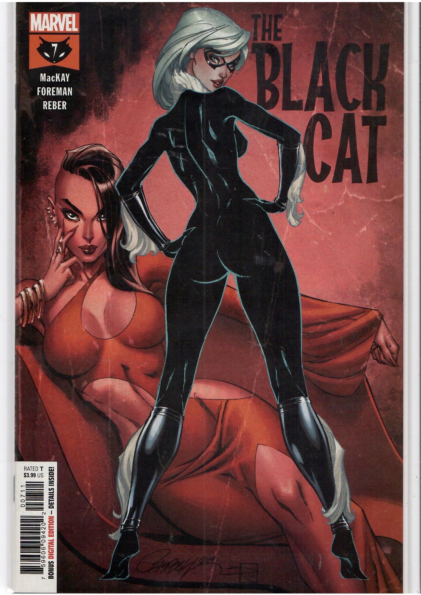 J.Scott Campbell cover Very Fine