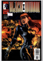 Black Widow #1-3 (1999) Full set  intro Yelena Very Fine