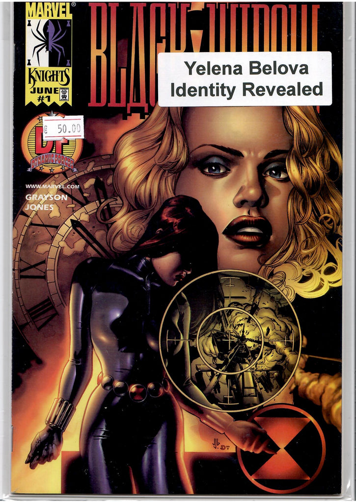 Black Widow #1 (1999)  1° serie New Black Widow Dynamic Force variant Very Fine