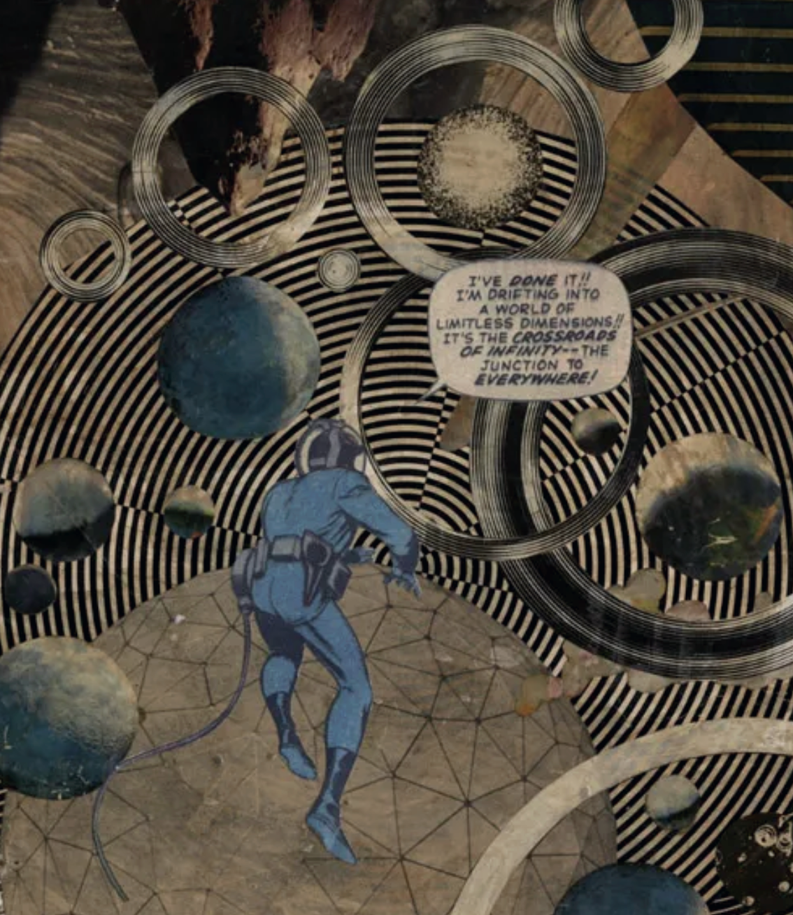 Jack Kirby’s Photo-Montage, Cosmic Collage & the Birth of the Kirby Krackle