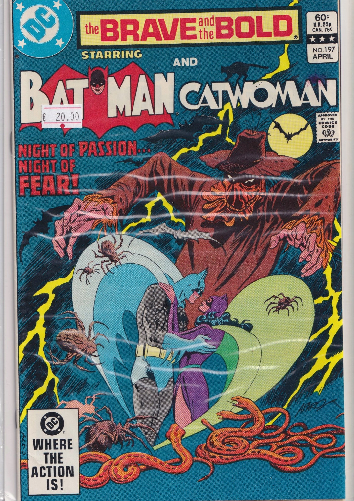 Brave and the Bold #197 (1983) Earth 2 Batman and Catwoman  Very Fine