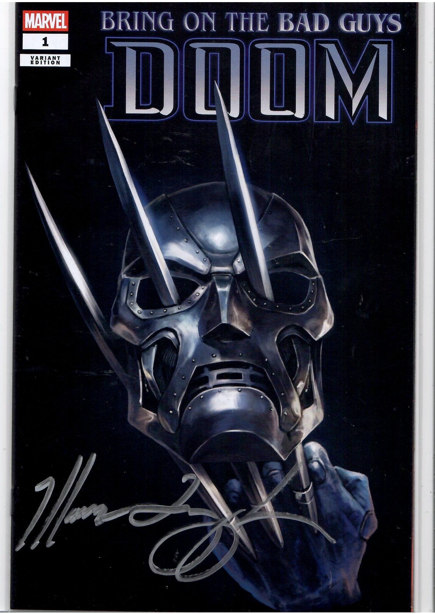  signed Marc Guggenheim 
