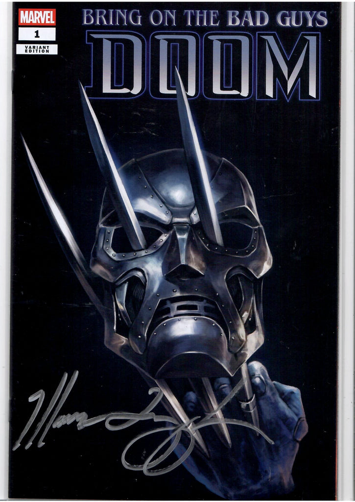  signed Marc Guggenheim 