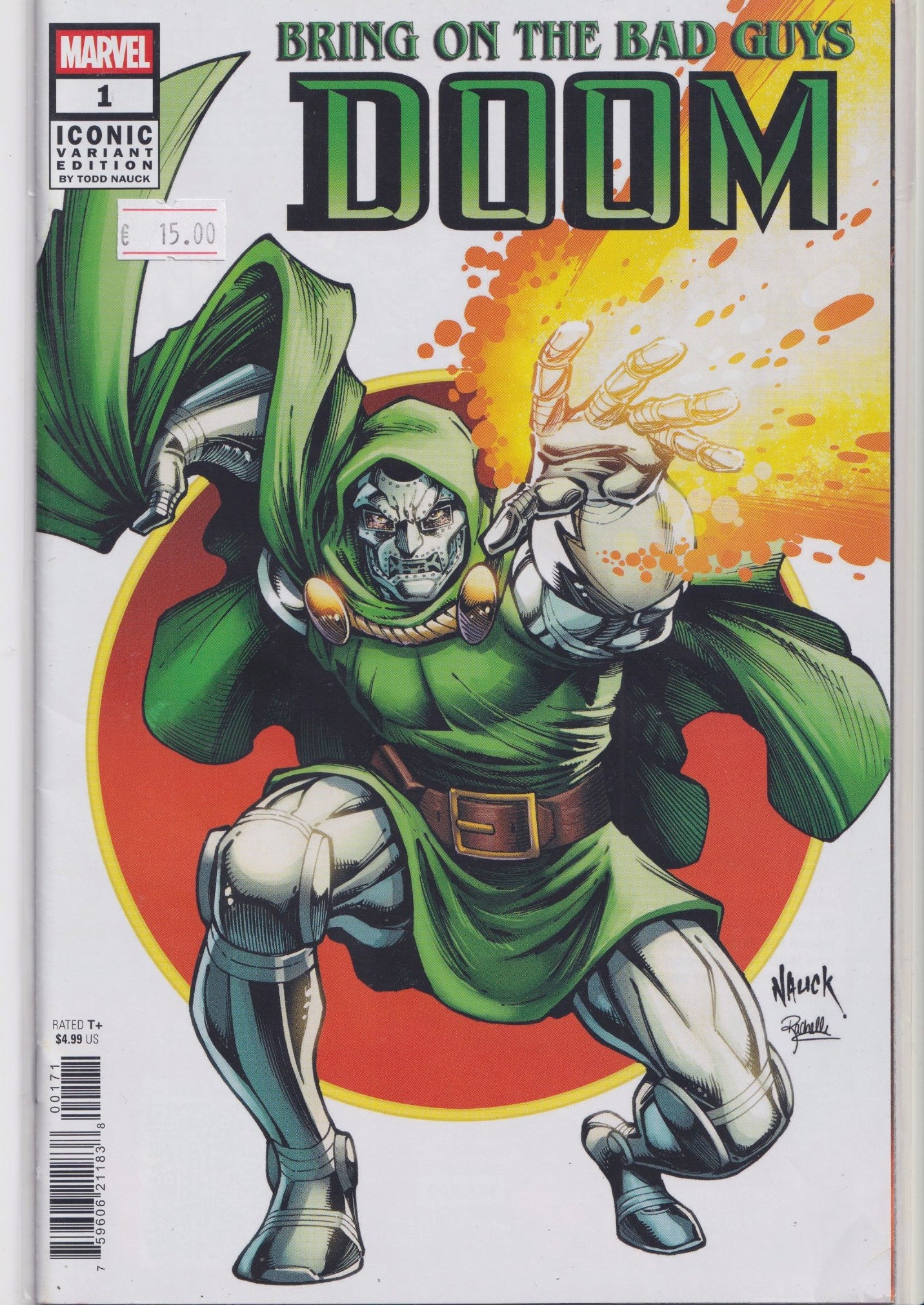 Bring on the bad guys: DOOM (2025) variant Nm