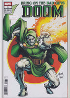 Bring on the bad guys: DOOM (2025) variant Nm