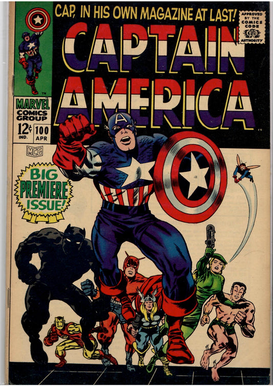 Classic 1° issue Kirby Vg+/Fine-