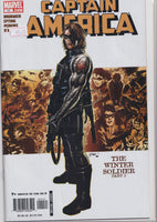 Captain America #11 (2005) Origin Winter Soldier Very Fine