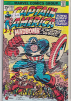 Captain America #193 (1976) Kirby is here! very Fine